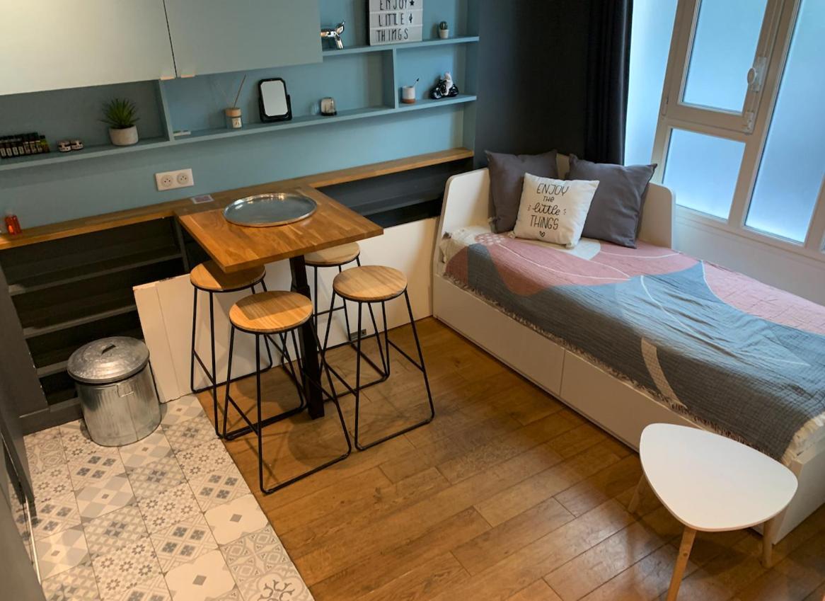 Apartamento Midoon Guest - Duplex D'Architect Paris 10Eme Exterior foto