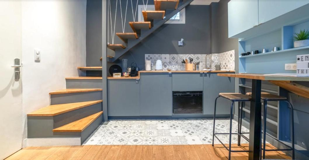 Apartamento Midoon Guest - Duplex D'Architect Paris 10Eme Exterior foto