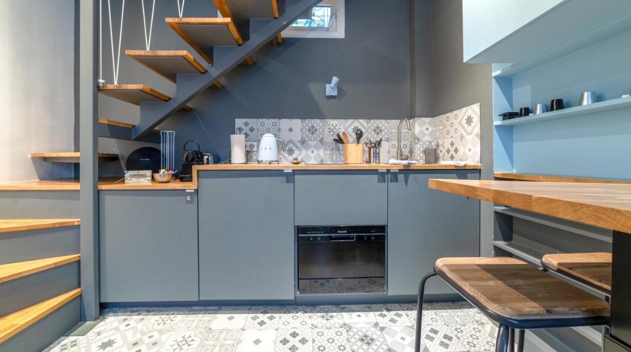 Apartamento Midoon Guest - Duplex D'Architect Paris 10Eme Exterior foto